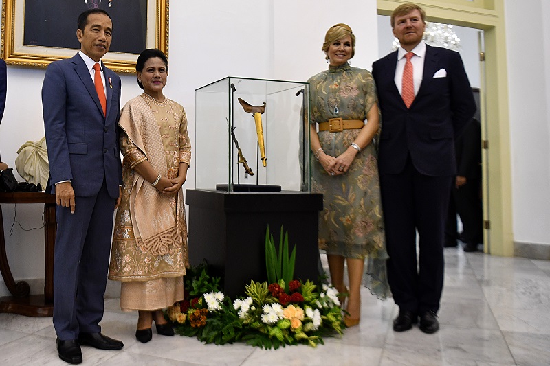 Belanda Kembalikan Keris Milik Pangeran Diponegoro