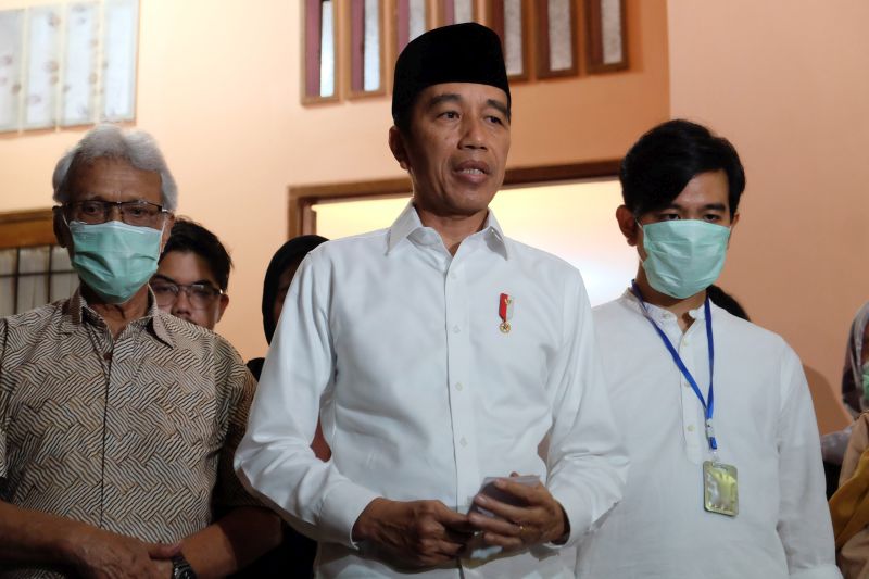 Ibunda Jokowi Akan Dimakamkan di Karanganyar