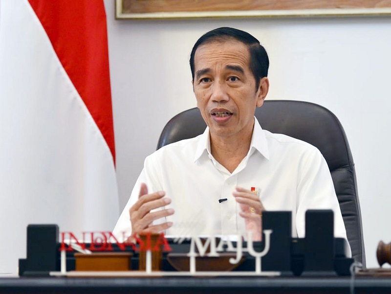 Presiden Jokowi Minta Agenda Strategis Tak Boleh Terhenti