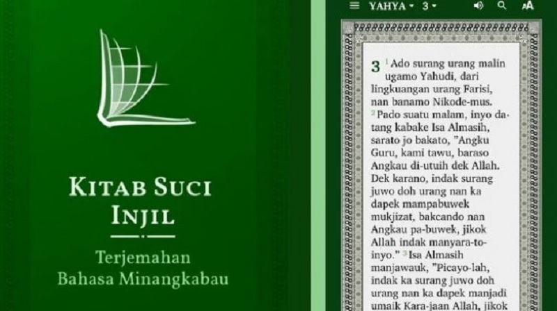 Soal Injil Bahasa Minang, Budiman Kecam Gubernur Sumbar