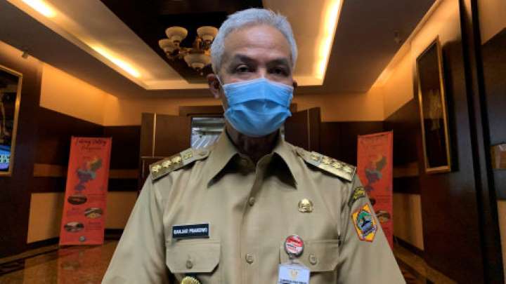 Ganjar Minta Laksanakan Simulasi Penanganan Pengungsi Merapi