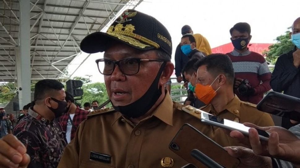 Nurdin Dukung Keseriusan Kota Makassar Atasi COVID-19