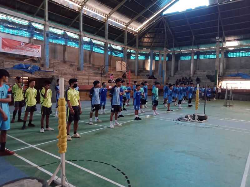 Banteng Muda Indonesia Torut Gelar Turnamen Sepak Takraw