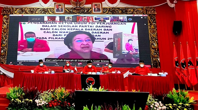 Berikut Pedoman Megawati Bagi Para Cakada di Tengah Pandemi