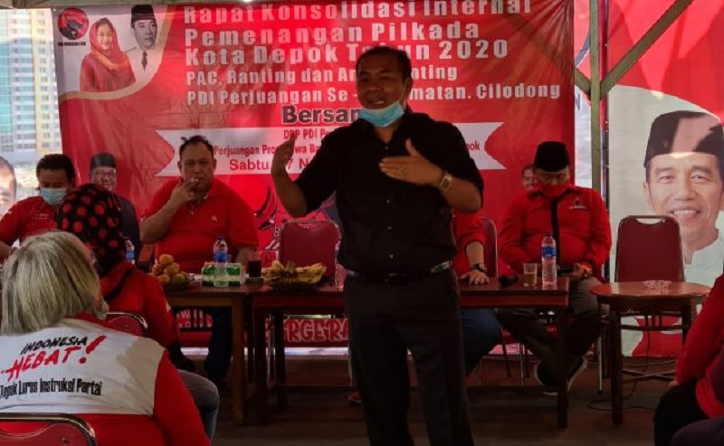 Sukur Ajak Warga Depok Datang ke TPS Coblos Pradi-Afifah