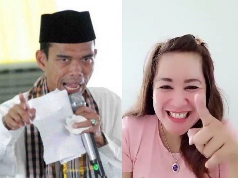 Dewi Tanjung Sindir Ustadz Abdul Somad Soal Pilkada Medan