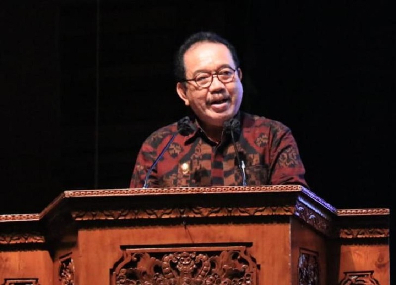 Wagub Bali Cok Ace Ajukan Dukungan Dana Ketenagakerjaan