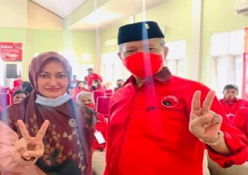 Esra Lamban Berterima Kasih ke Warga Menangkan Indah-Suaib