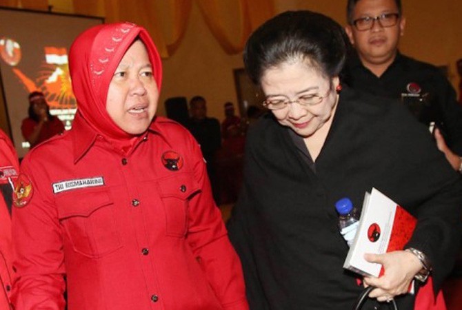 Risma: Soal Jabatan Mensos Terserah Megawati