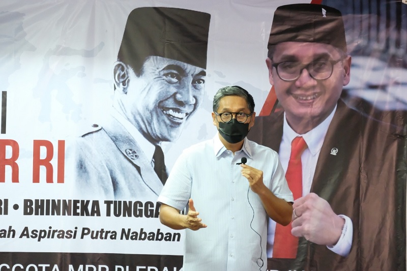 Putra: Bung Karno & Jokowi Buktikan Watak Persatuan Bangsa 