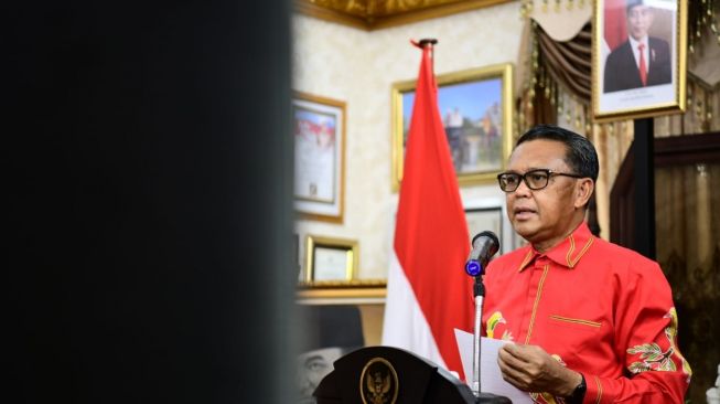 Nurdin Minta Pejabat Wali Kota Makassar Bangun Komunikasi