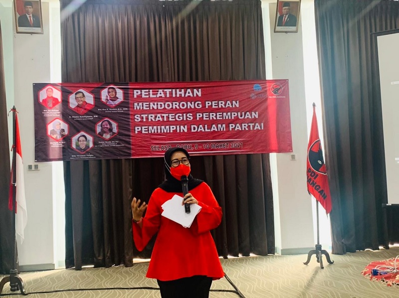 PDI Perjuangan Gelar Pelatihan Peran Perempuan dalam Partai