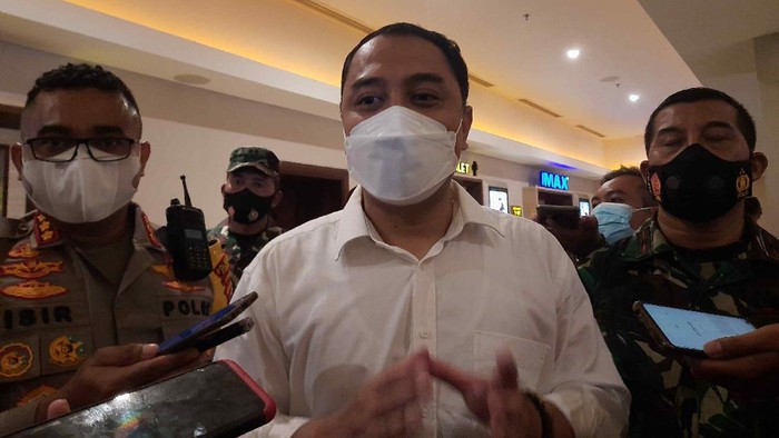 Eri Siap Fasilitasi Tempat Untuk Vaksinasi COVID-19