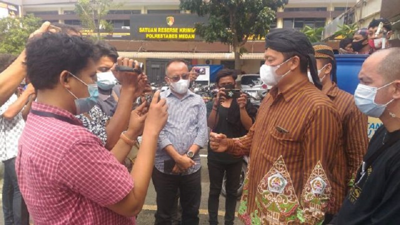 Jaran Kepang Dipersekusi, Banteng Deli Serdang Lapor Polisi