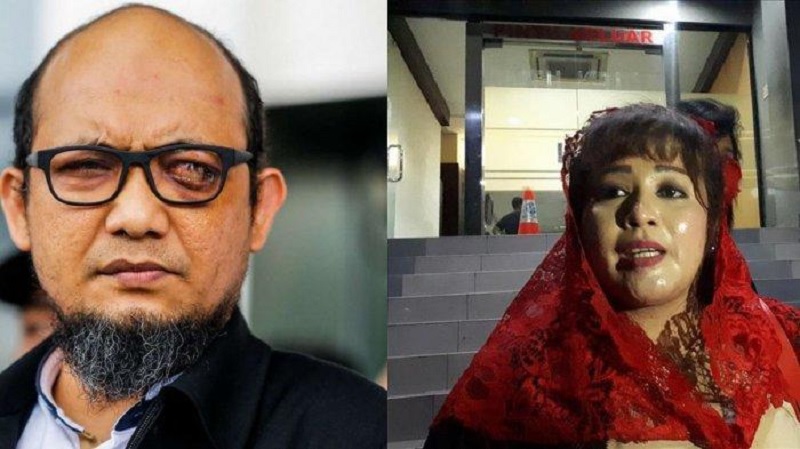 Novel Baswedan Dinonaktifkan, Dewi: Tumpas Kadrun Dari KPK! 