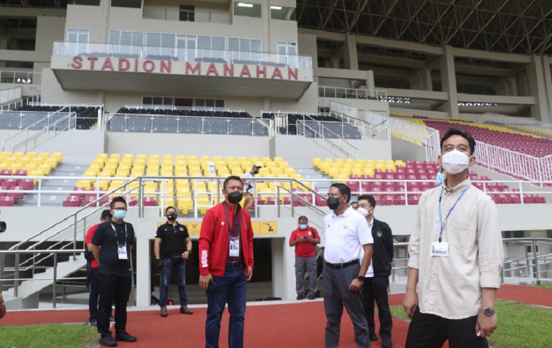 Piala AFC 2021, Gibran Tegaskan Stadion Manahan Siap 