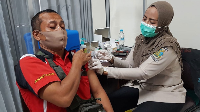 Banteng Probolinggo Fasilitasi Vaksinasi Karyawan Organda