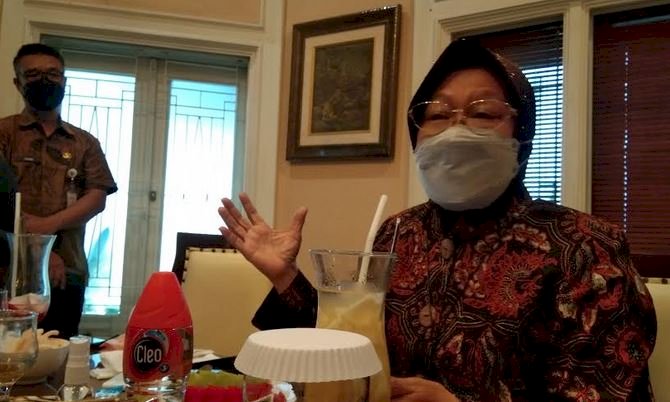 Agar Disabilitas Mandiri, Risma Salurkan Sejumlah Bantuan 
