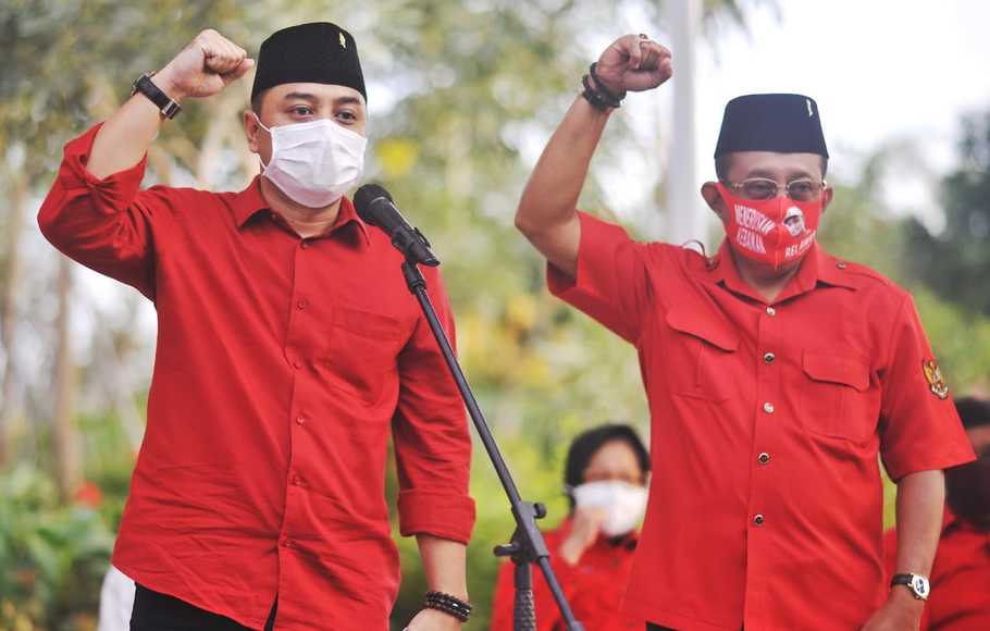 Gerakan 100 Hari Kerja Eri-Armuji Berhasil Ubah Surabaya