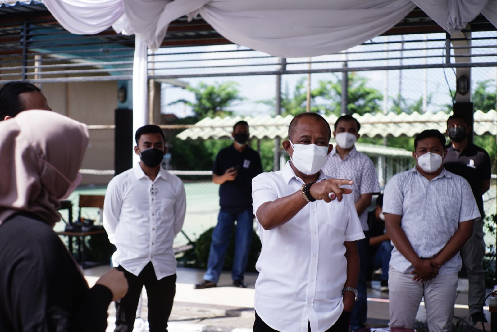 Armuji Dorong Badan Usaha Gotong Royong Percepat Vaksinasi