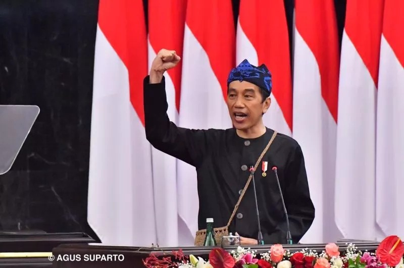 Ini Pidato Lengkap Presiden Jokowi Dalam Sidang Tahunan