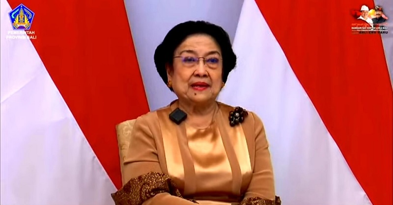 Megawati Prihatin Jokowi Kerap Dikritik Sembarangan 
