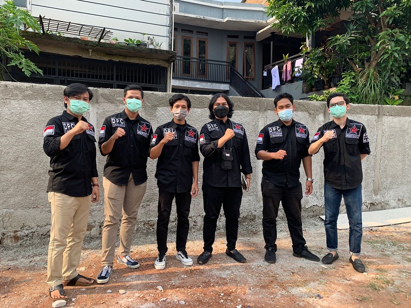 Rumah Warga Ditembok, Repdem Tangsel Desak Mediasi