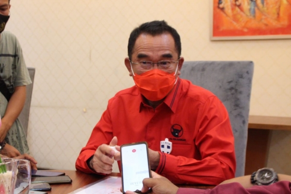 Vaksinasi Perdana Sukses, Rudi Berterima Kasih ke Masyarakat
