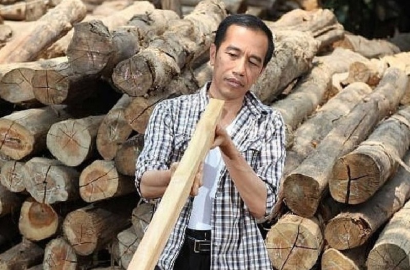 Adian Ungkap Masa Lalu Jokowi Saat Jadi Tukang Kayu