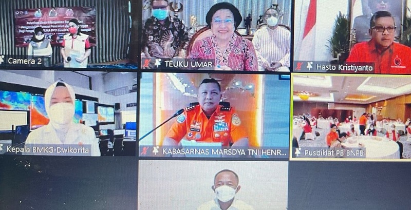 Megawati Minta Kepala Daerah Siapkan Roadmap Tanggap Bencana