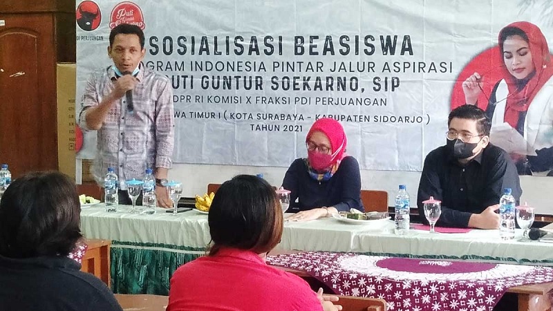 Beasiswa PIP Aspirasi Puti Soekarno Disalurkan ke 274 Siswa