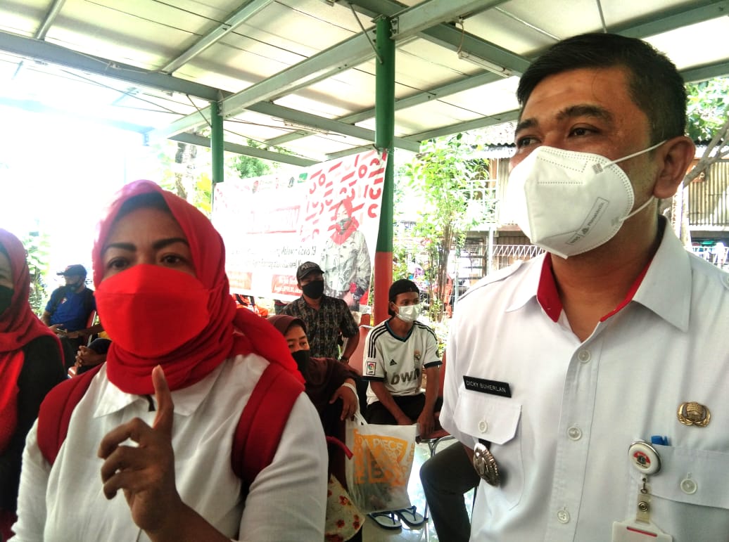 Banteng Jakarta Pusat Gelar Vaksinasi Massal