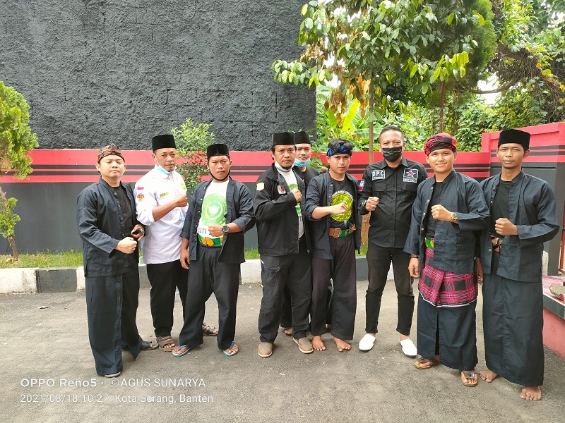 REPDEM Banten: Siapa Berani Sentuh Bung Wanto, Kami Lawan!