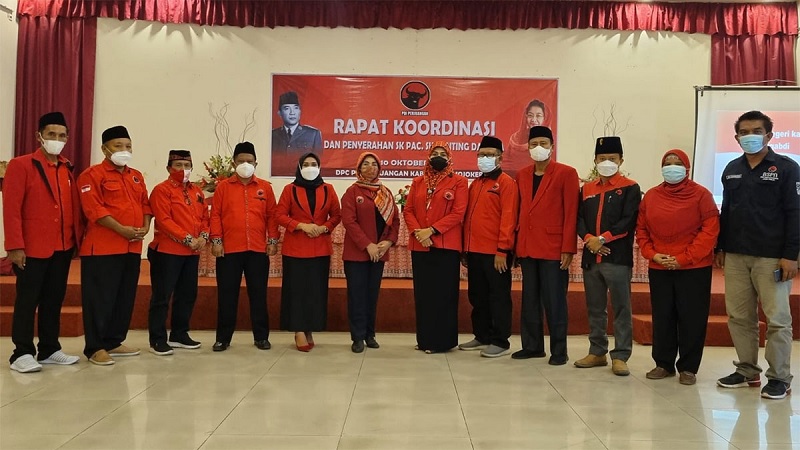 SW Nugroho Minta Kader Jangan Lelah, Rebut Kembali 3 Pilar 
