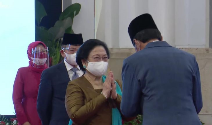 Presiden Lantik Megawati Jadi Ketua Dewan Pengarah BRIN