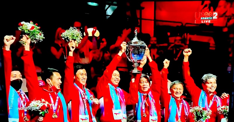 Piala Thomas Kembali Direbut, PDI Perjuangan Sangat Bangga