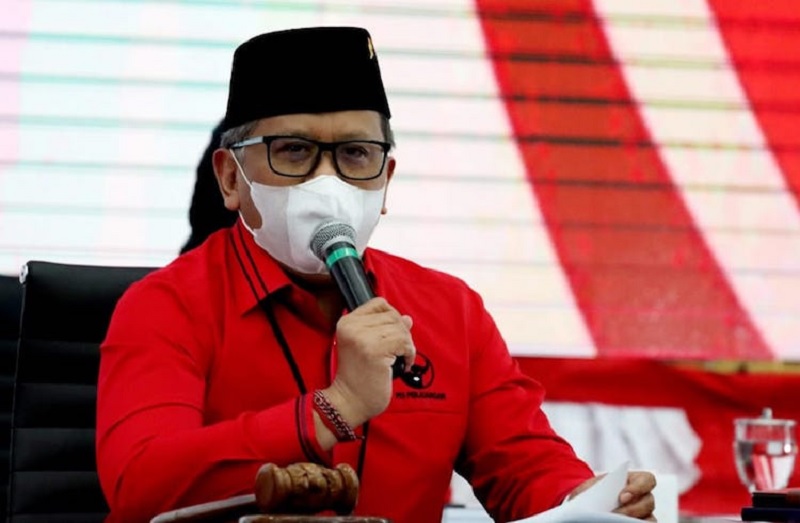 Hasto: PDI Perjuangan Harap SBY Dapatkan Perawatan Terbaik