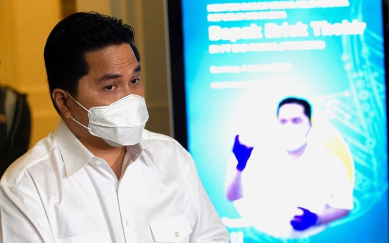 Cegah Bio Farma ke Bisnis PCR, Erick Thohir Ambil Alih?