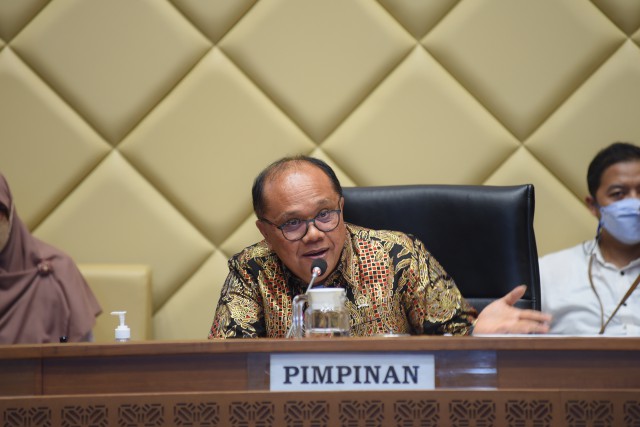 Junimart Ingatkan Pemda Tingkatkan Kewaspadaan Bencana