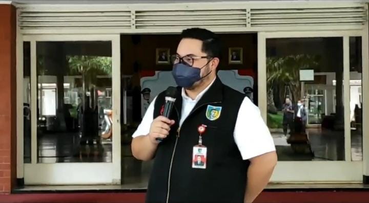 Dhito Minta Warga Proaktif Laporkan Aktivitas Lingkungan