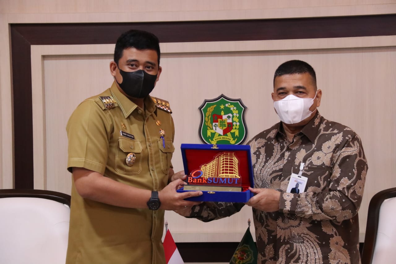 Bobby Harap Bank Sumut Dukung Program Digitalisasi