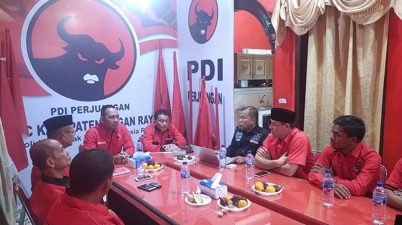 Muslahuddin Daud Kunjungi Nagan Raya Guna Konsolidasi Partai