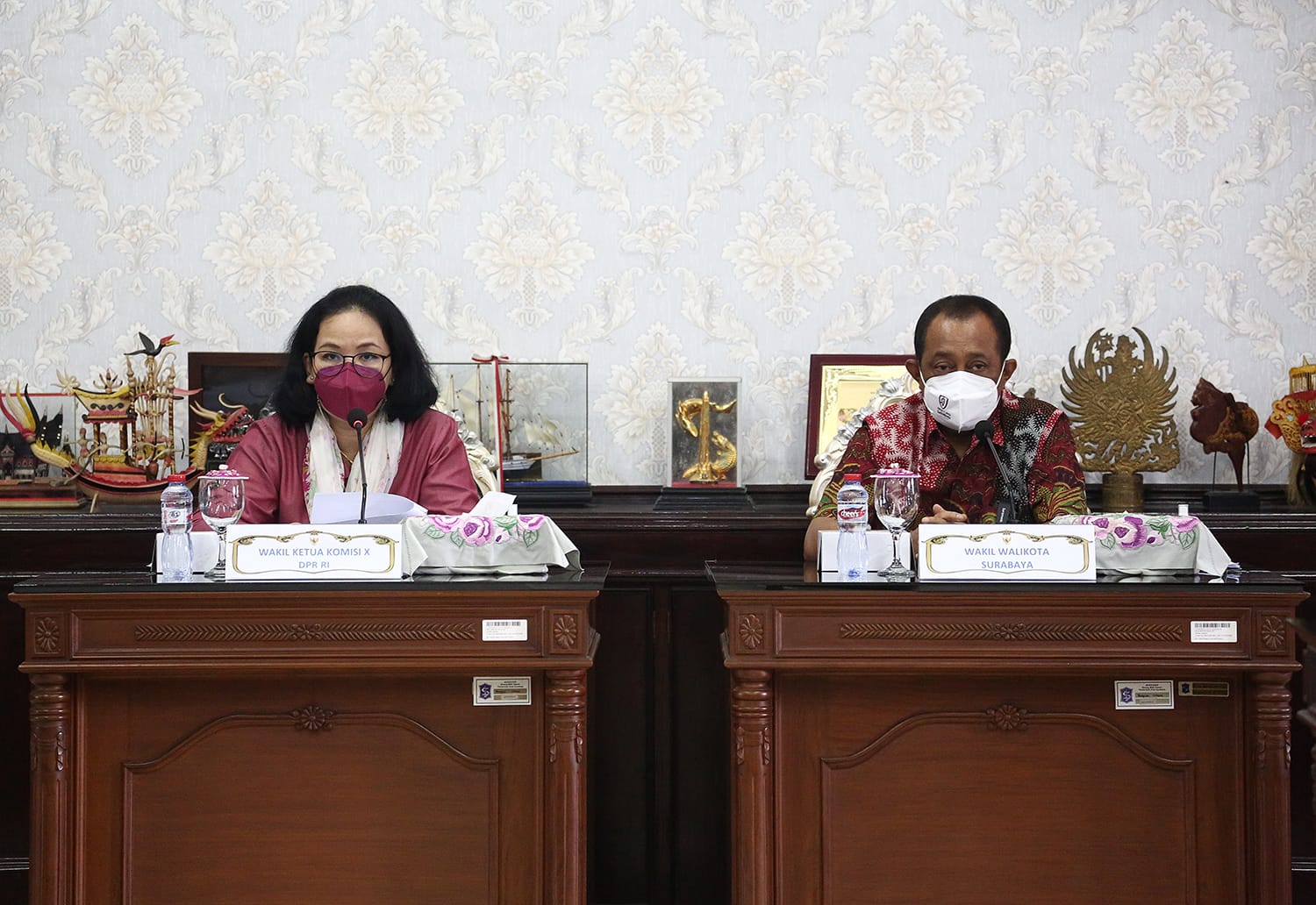 DPR Apresiasi Pelaksanaan PTM di Kota Surabaya