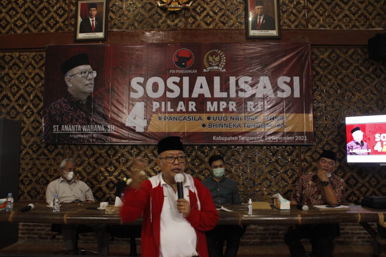 Ananta Gelar Sosialisasi 4 Pilar ke Pelaku UMKM di Banten