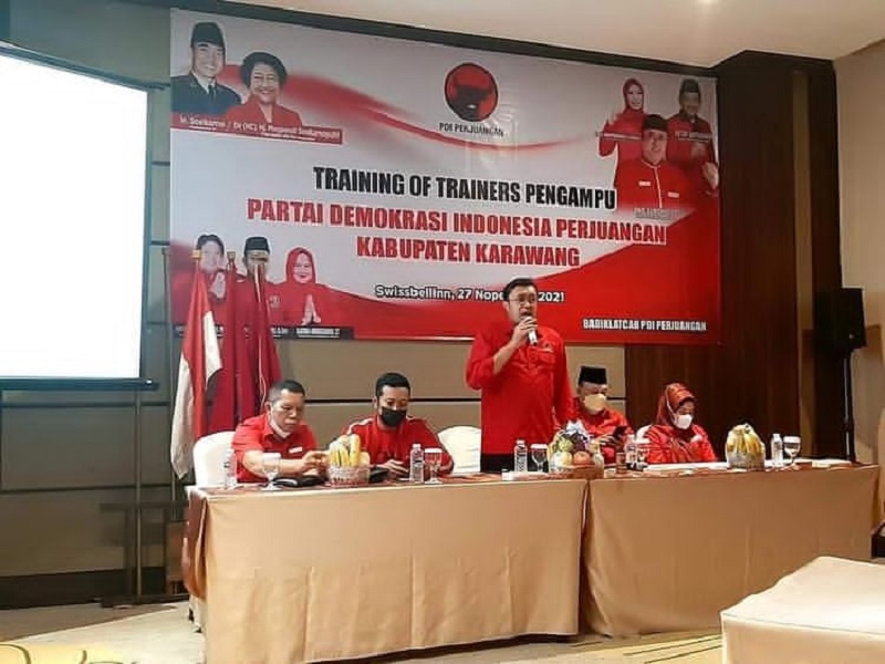 Ono Surono Buka Training of Trainers di Kabupaten Karawang
