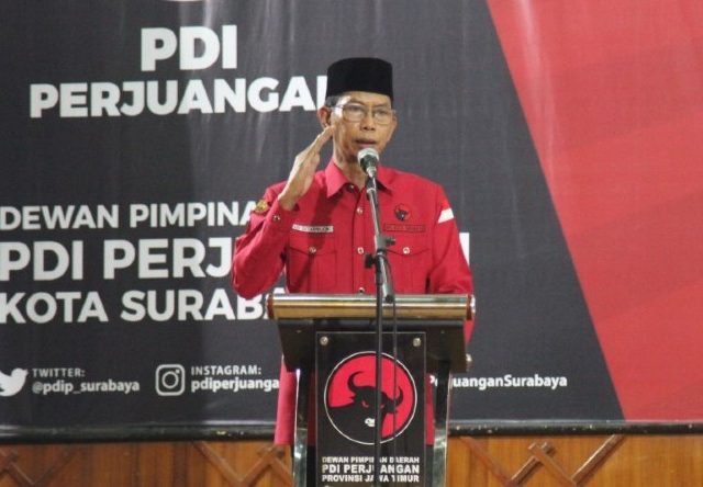 Banteng Kota Surabaya Bidik Kemenangan di Pemilu 2024