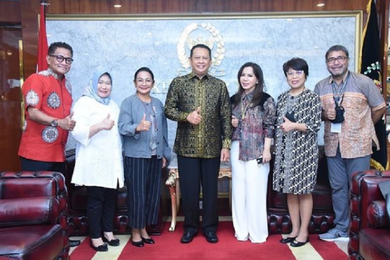Seniman Nusantara Bersama MPR RI Siapkan Lagu 'Pilar Bangsa'