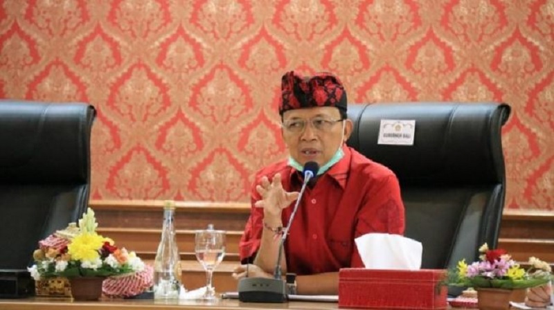 Koster Bersyukur Masyarakat Bali Sangat Disiplin