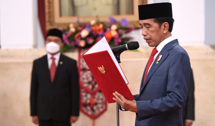 Presiden Jokowi Lantik Anggota Komisi Nasional Disabilitas