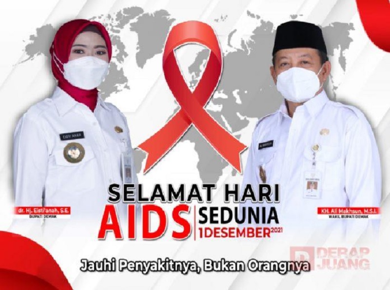 Mbak Eisti Serukan Putus Rantai Penyebaran HIV/AIDS